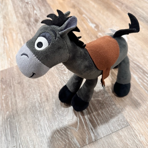 Disney Parks Pixar Toy Story 8” Bullseye Black Race Horse Plush Toy Collectible - Picture 3 of 5